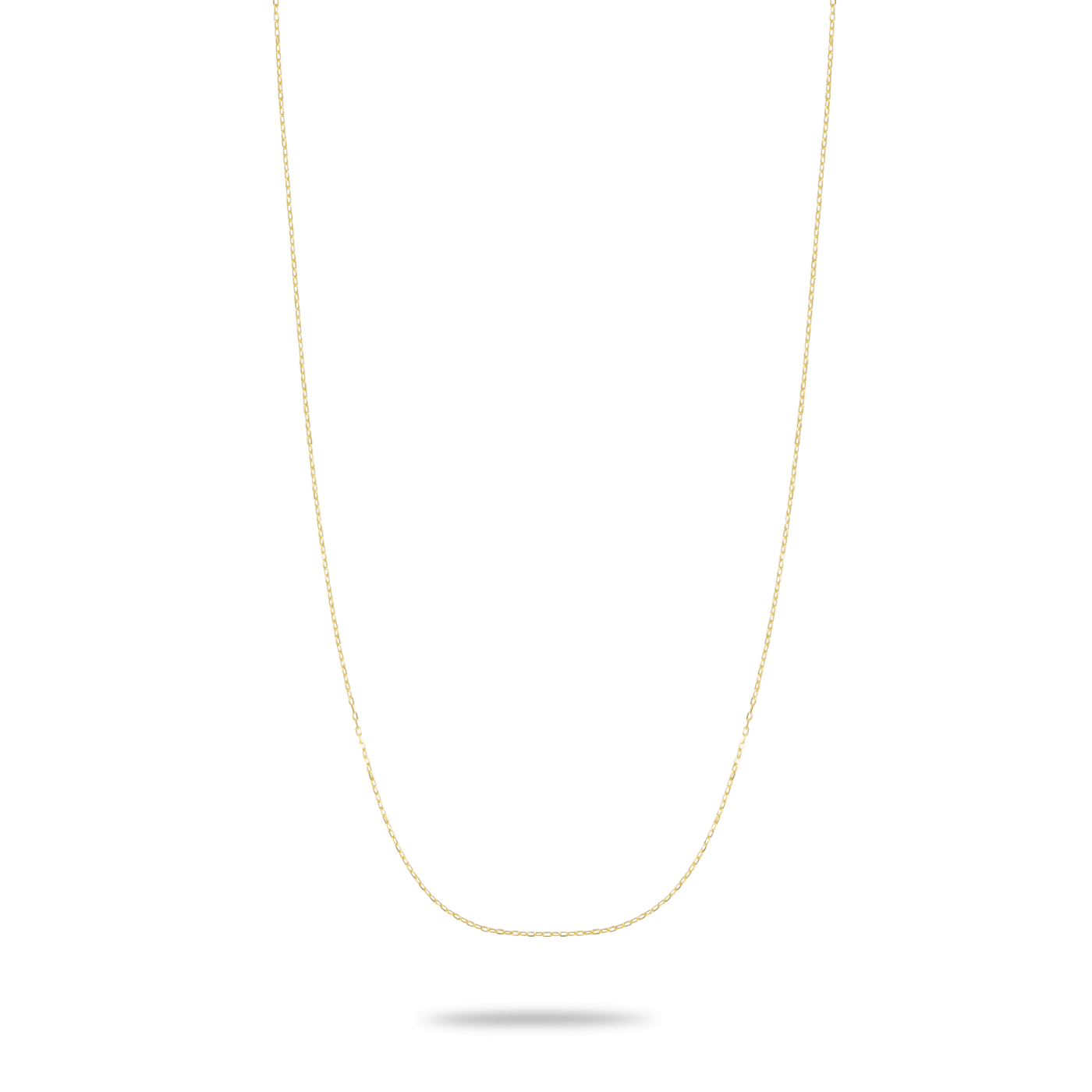 basis ketting geelgoud