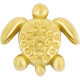 Gouden symbool schildpad